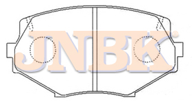 JNBK Disc Brake Pad PN5364