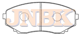 JNBK Disc Brake Pad PN5376