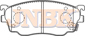 JNBK Disc Brake Pad PN5418