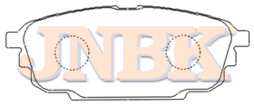 JNBK Disc Brake Pad PN5476