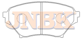 JNBK Disc Brake Pad PN5486