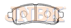 JNBK Disc Brake Pad PN5544