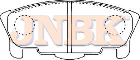 JNBK Disc Brake Pad PN6295