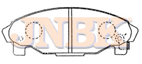 JNBK Disc Brake Pad PN6340