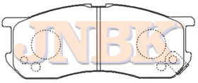 JNBK Disc Brake Pad PN6341