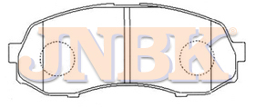 JNBK Disc Brake Pad PN6355