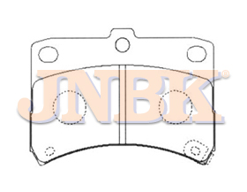 JNBK Disc Brake Pad PN6429