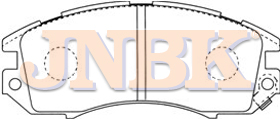 JNBK Disc Brake Pad PN7248