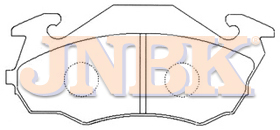 JNBK Disc Brake Pad PN7251