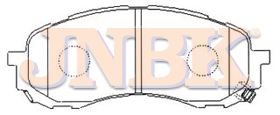 JNBK Disc Brake Pad PN7493