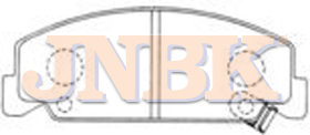 JNBK Disc Brake Pad PN8190