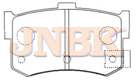 JNBK Disc Brake Pad PN8210