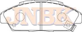 JNBK Disc Brake Pad PN8223