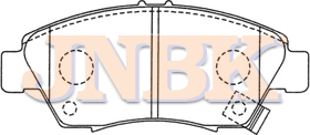 JNBK Disc Brake Pad PN8264