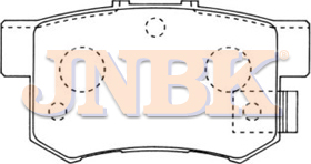 JNBK Disc Brake Pad PN8397