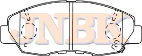 JNBK Disc Brake Pad PN8484