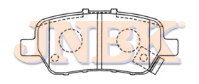 JNBK Disc Brake Pad PN8506