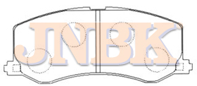 JNBK Disc Brake Pad PN9208