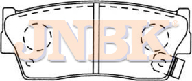 JNBK Disc Brake Pad PN9298