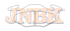 JNBK Disc Brake Pad PN9339