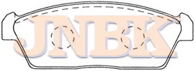 JNBK Disc Brake Pad PN9378