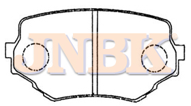 JNBK Disc Brake Pad PN9382