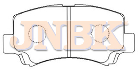 JNBK Disc Brake Pad PN9406