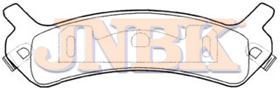 JNBK Disc Brake Pad PS01058