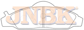 JNBK Disc Brake Pad PS01150