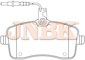 JNBK Disc Brake Pad PT01594