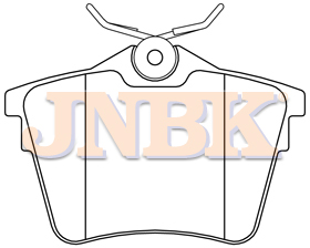 JNBK Disc Brake Pad PT01596