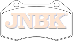 JNBK Disc Brake Pad PT01606