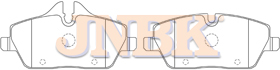 JNBK Disc Brake Pad PT01611