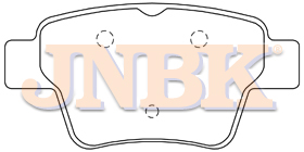 JNBK Disc Brake Pad PT01620