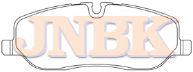 JNBK Disc Brake Pad PT01631