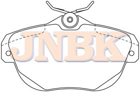 JNBK Disc Brake Pad PT01664