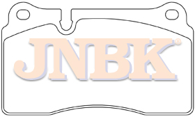 JNBK Disc Brake Pad PT01670