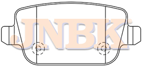 JNBK Disc Brake Pad PT01708