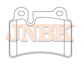 JNBK Disc Brake Pad PT01722