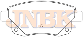 JNBK Disc Brake Pad PT01725