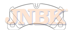 JNBK Disc Brake Pad PT01774