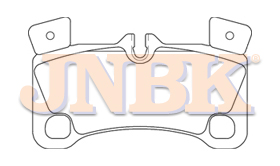 JNBK Disc Brake Pad PT01775