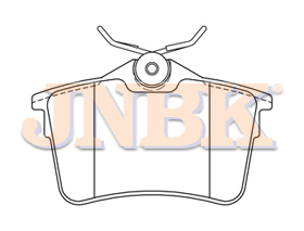 JNBK Disc Brake Pad PT01799