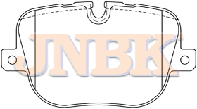 JNBK Disc Brake Pad PT01824