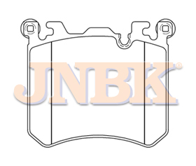 JNBK Disc Brake Pad PT01826