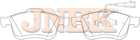 JNBK Disc Brake Pad PT01865