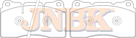 JNBK Disc Brake Pad PT01888