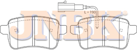 JNBK Disc Brake Pad PT01905