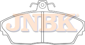 JNBK Disc Brake Pad PT03148